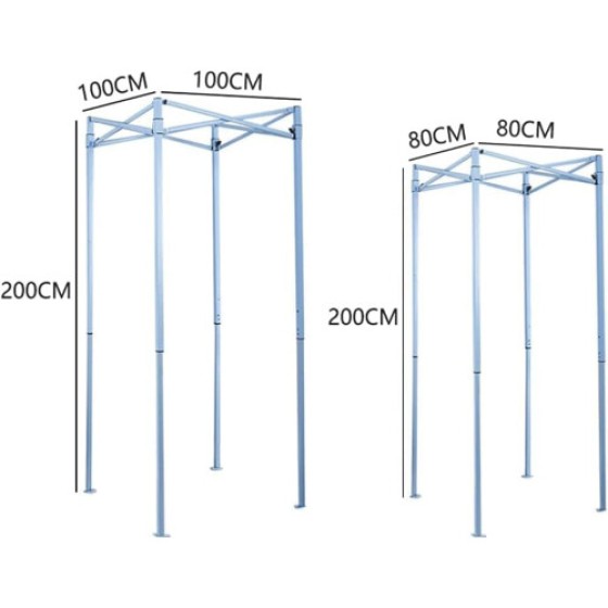 Portable changing rooms specifically designed for clothing stores, equipped with curtains and hooks, mobile fitting rooms, and privacy protection.